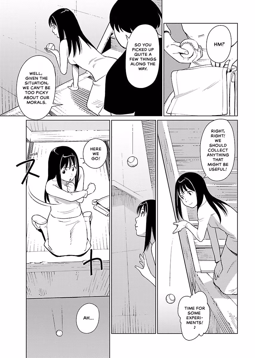 Million Tatami Labyrinth Chapter 2 page 5 - 