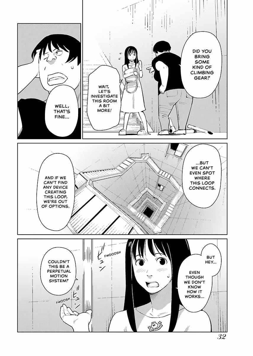 Million Tatami Labyrinth Chapter 2 page 8 - 