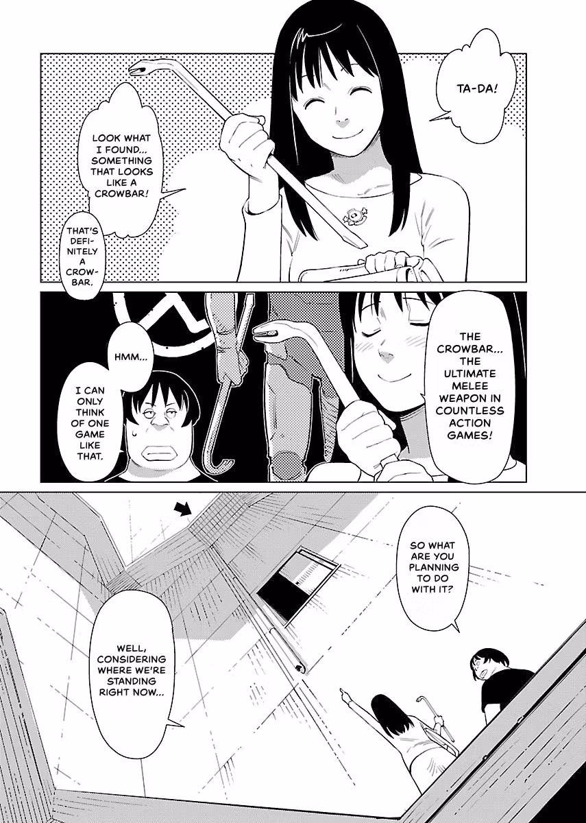 Million Tatami Labyrinth Chapter 2 page 10 - 