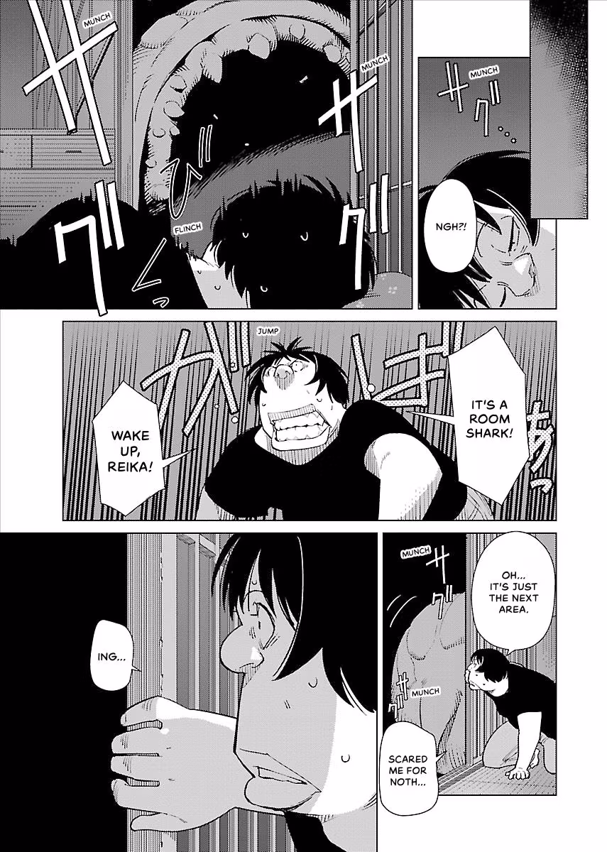 Million Tatami Labyrinth Chapter 20 page 11 - 