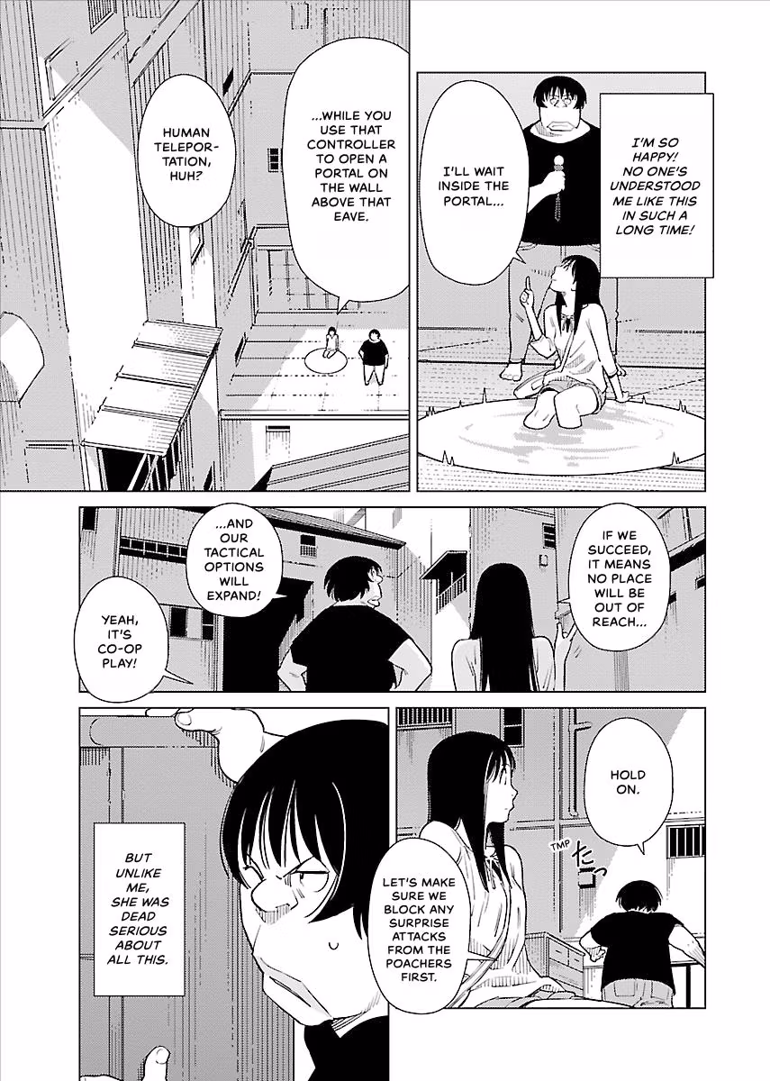 Million Tatami Labyrinth Chapter 20 page 3 - 