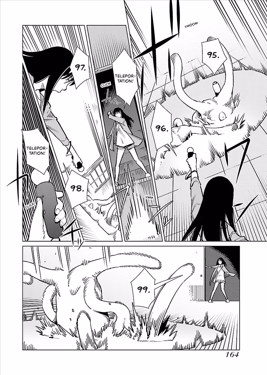 Million Tatami Labyrinth Chapter 21 page 2 - 