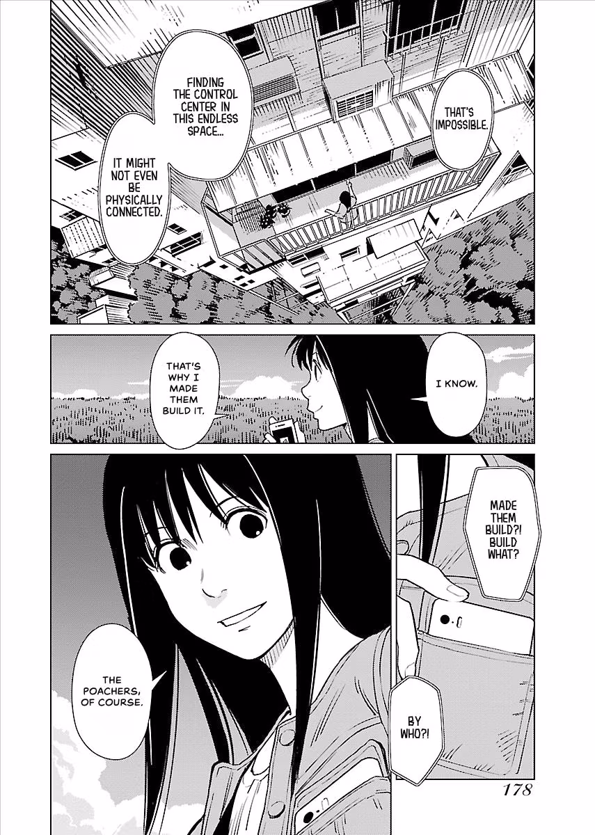 Million Tatami Labyrinth Chapter 21 page 16 - 