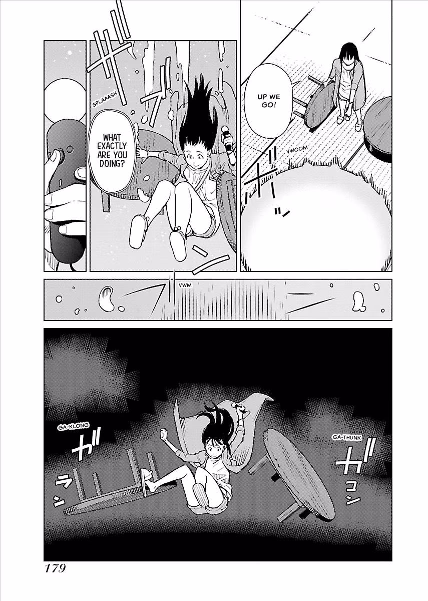 Million Tatami Labyrinth Chapter 21 page 17 - 