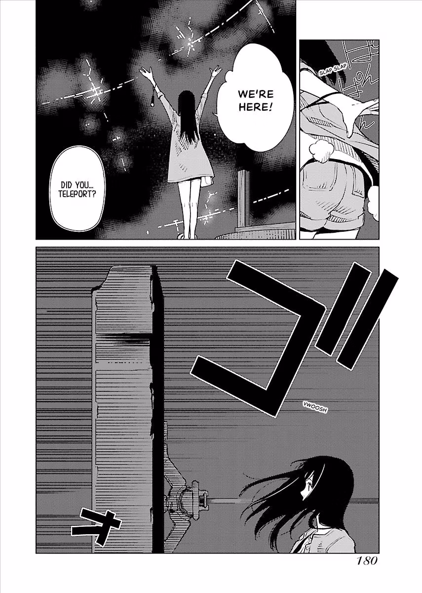 Million Tatami Labyrinth Chapter 21 page 18 - 
