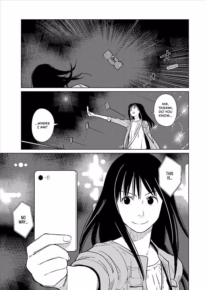 Million Tatami Labyrinth Chapter 21 page 19 - 