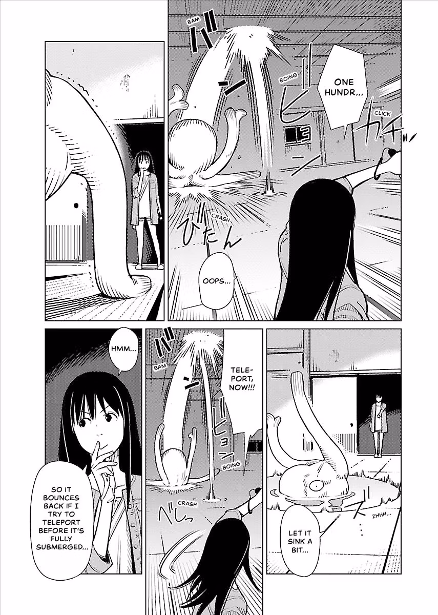 Million Tatami Labyrinth Chapter 21 page 3 - 