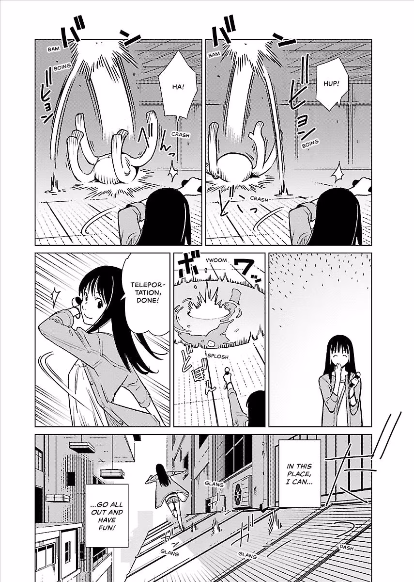 Million Tatami Labyrinth Chapter 21 page 4 - 