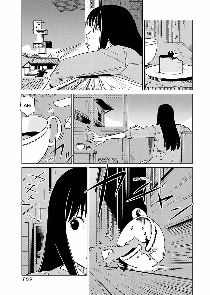 Million Tatami Labyrinth Chapter 21 page 7 - 