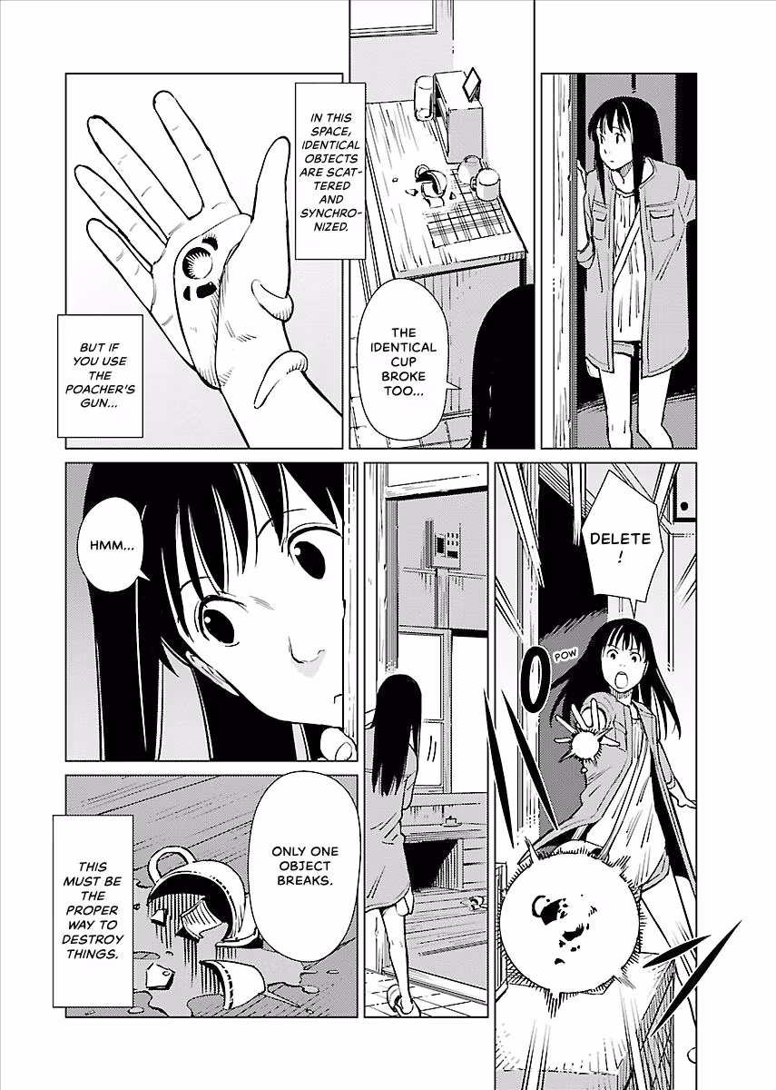 Million Tatami Labyrinth Chapter 21 page 8 - 