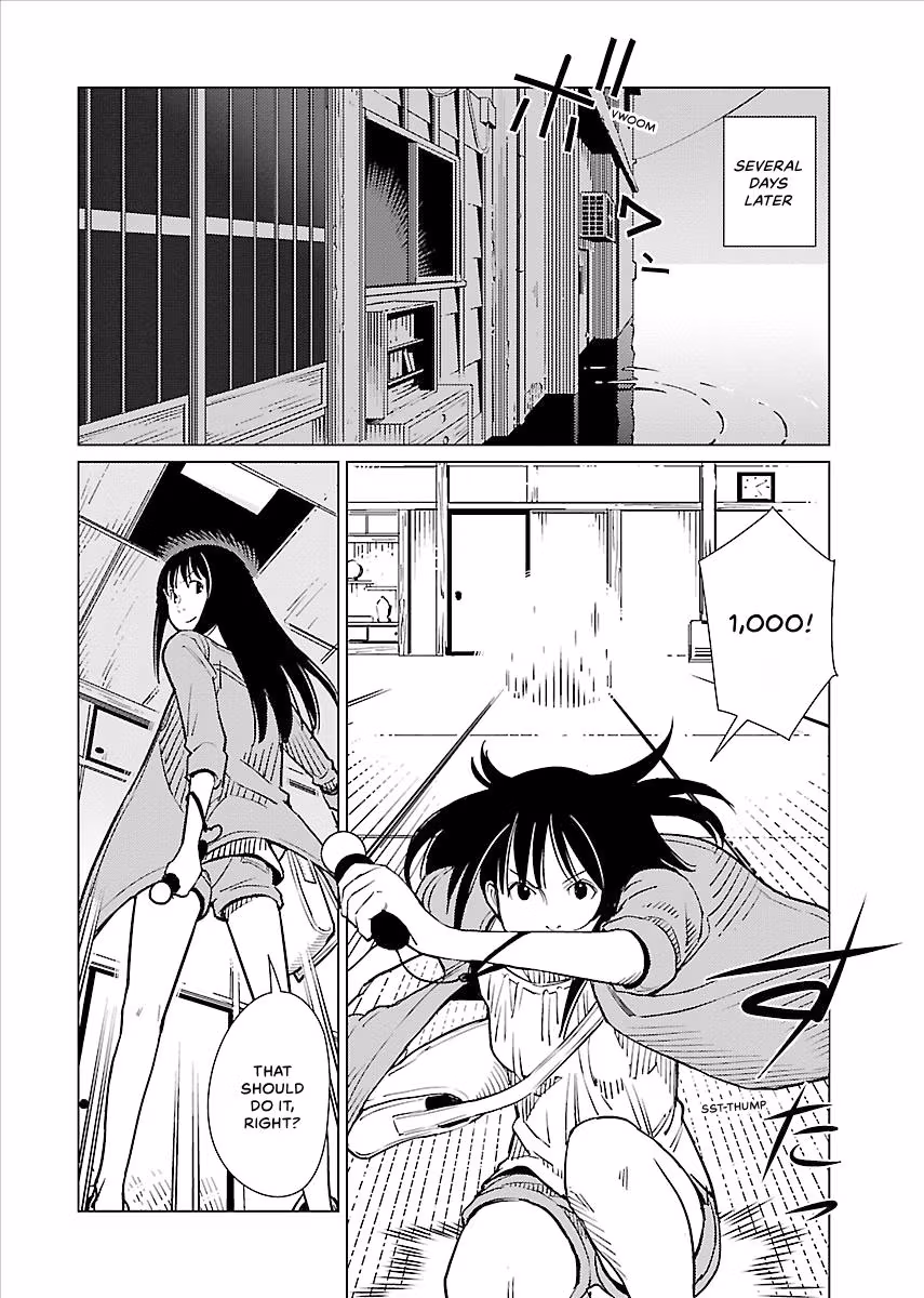 Million Tatami Labyrinth Chapter 21 page 10 - 