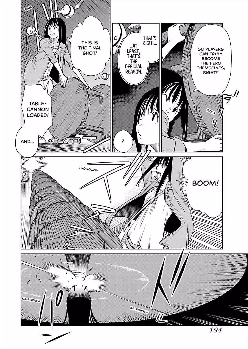 Million Tatami Labyrinth Chapter 22 page 12 - 