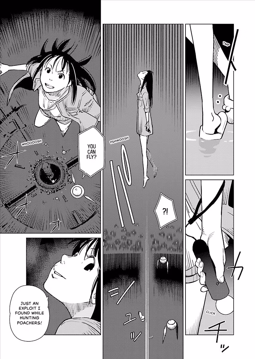 Million Tatami Labyrinth Chapter 22 page 15 - 