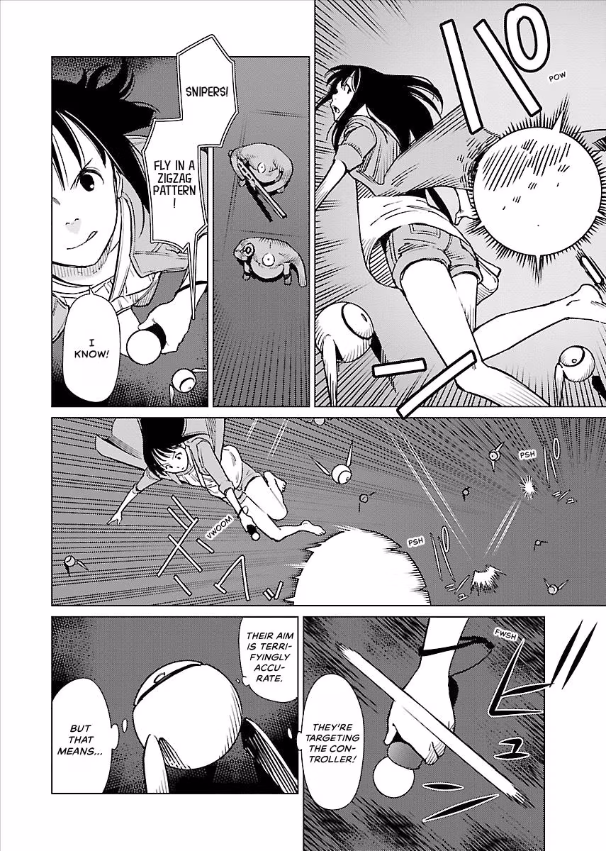 Million Tatami Labyrinth Chapter 22 page 16 - 