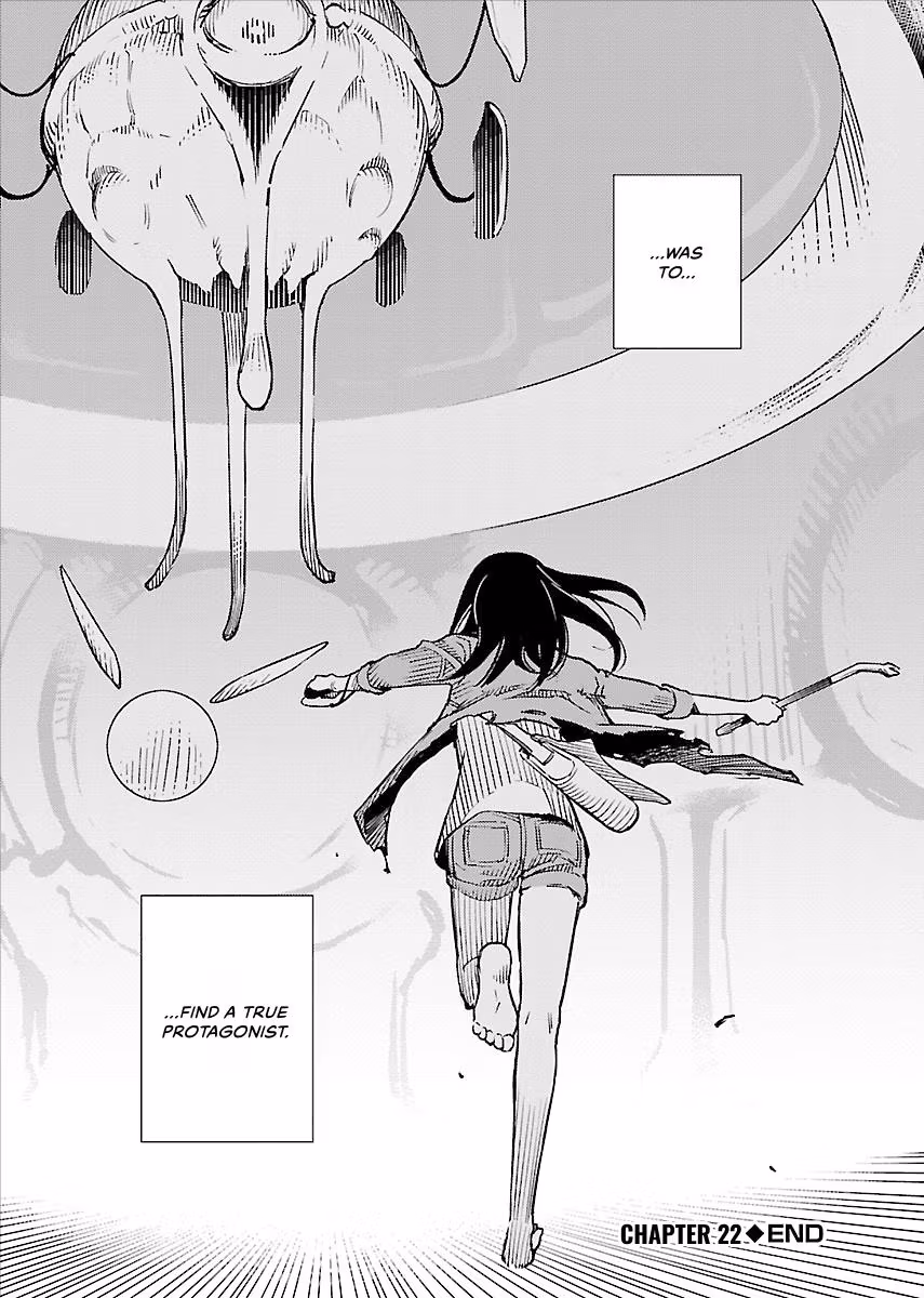 Million Tatami Labyrinth Chapter 22 page 20 - 