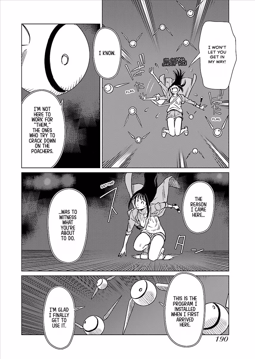 Million Tatami Labyrinth Chapter 22 page 8 - 