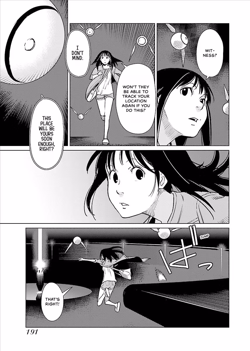 Million Tatami Labyrinth Chapter 22 page 9 - 