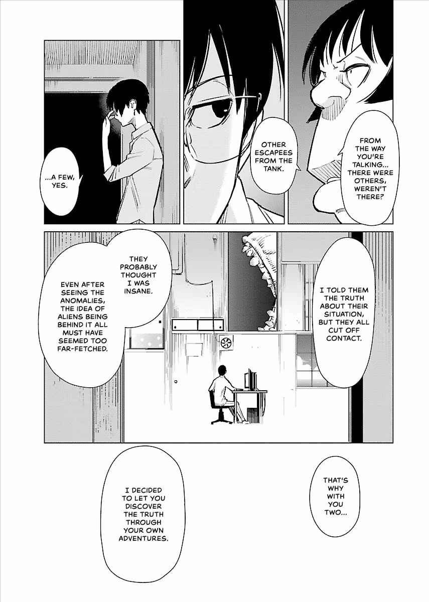 Million Tatami Labyrinth Chapter 23 page 18 - 