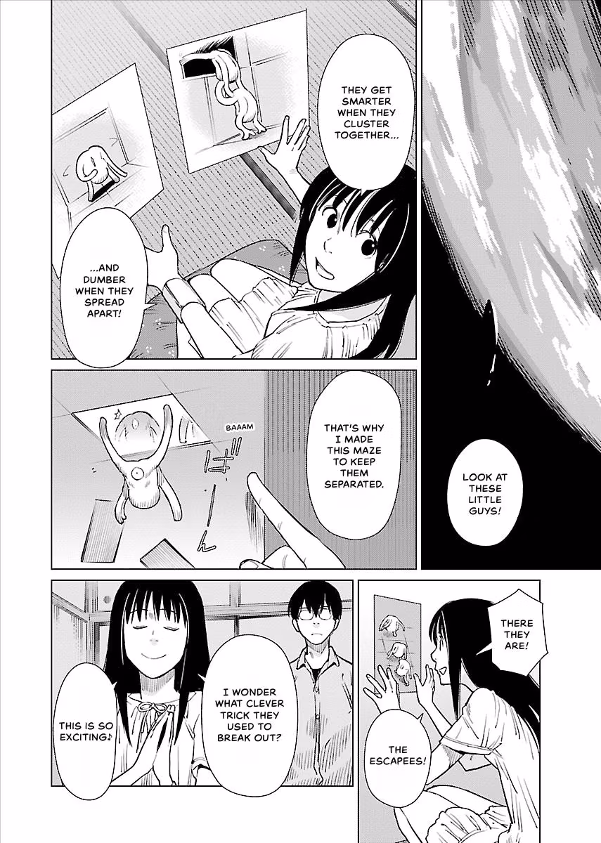 Million Tatami Labyrinth Chapter 23 page 21 - 