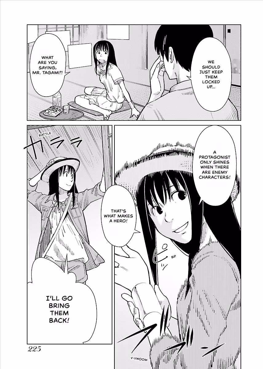 Million Tatami Labyrinth Chapter 23 page 22 - 