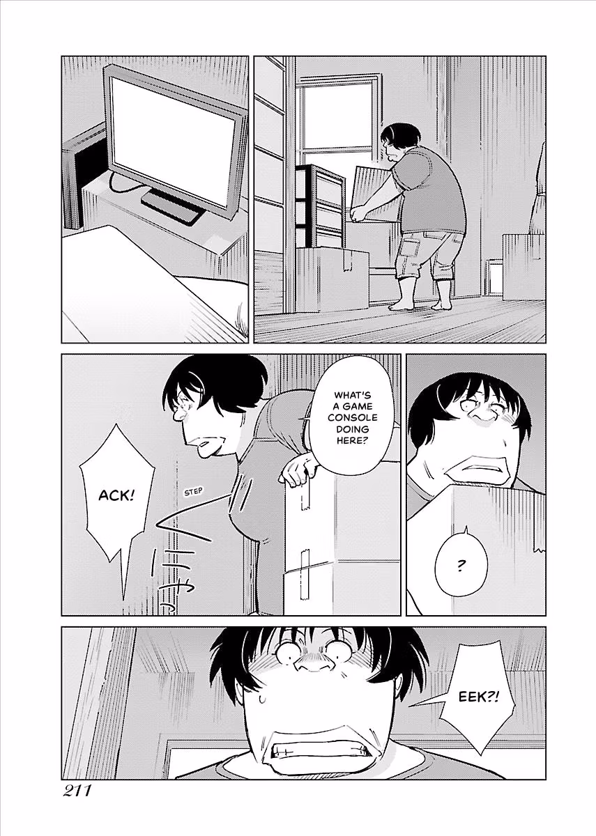 Million Tatami Labyrinth Chapter 23 page 9 - 