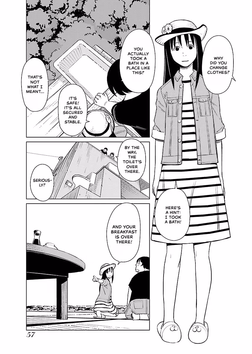Million Tatami Labyrinth Chapter 3 page 13 - 