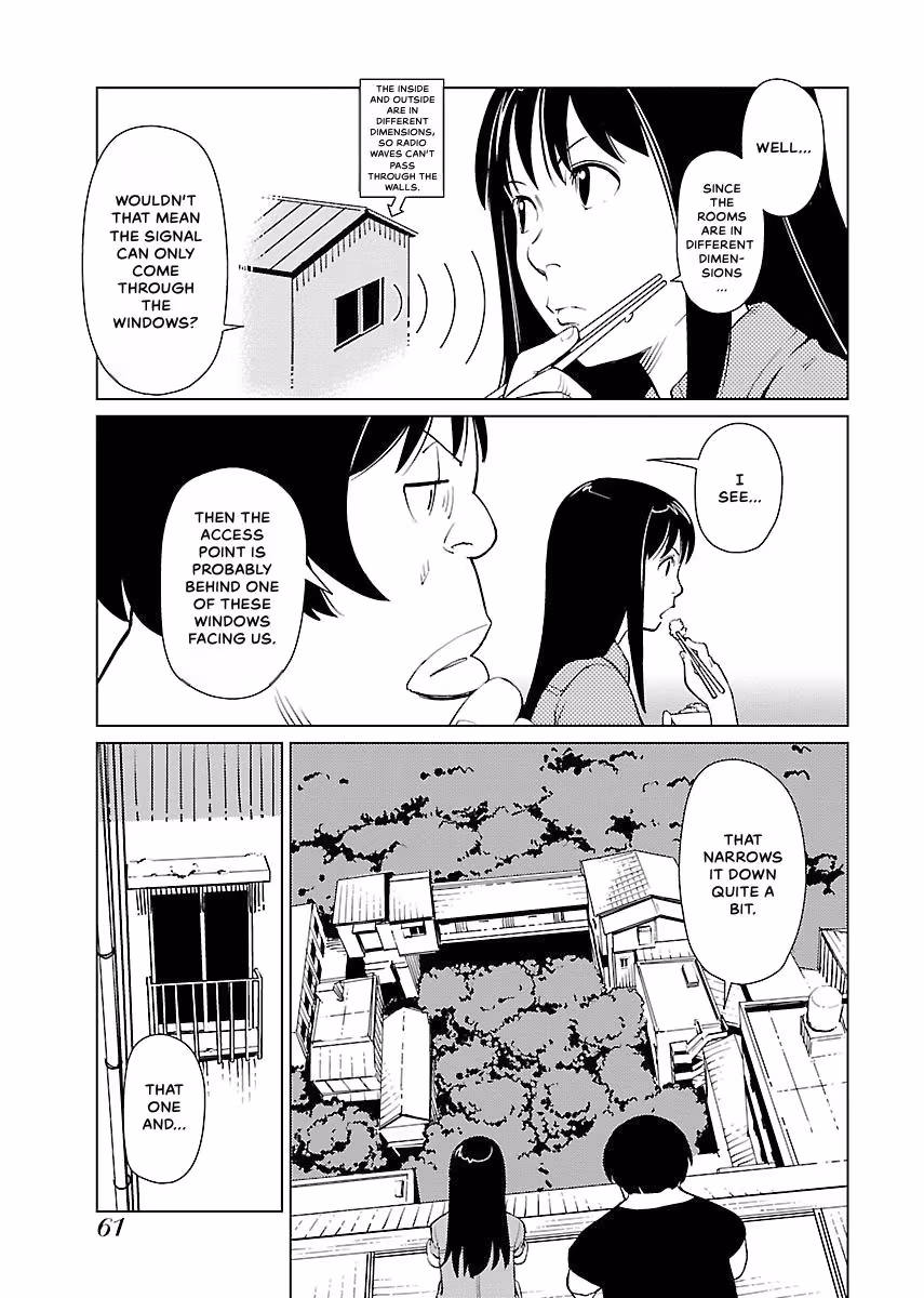 Million Tatami Labyrinth Chapter 3 page 17 - 