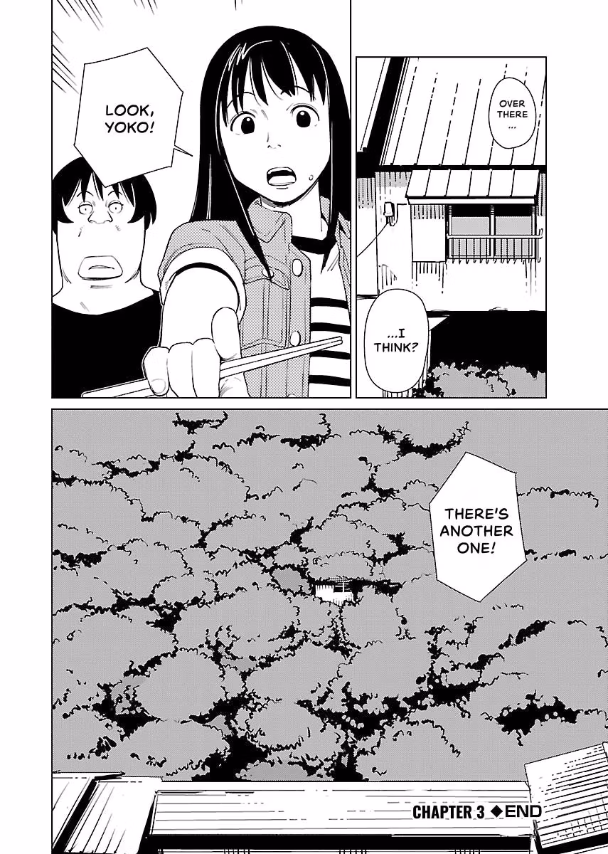Million Tatami Labyrinth Chapter 3 page 18 - 
