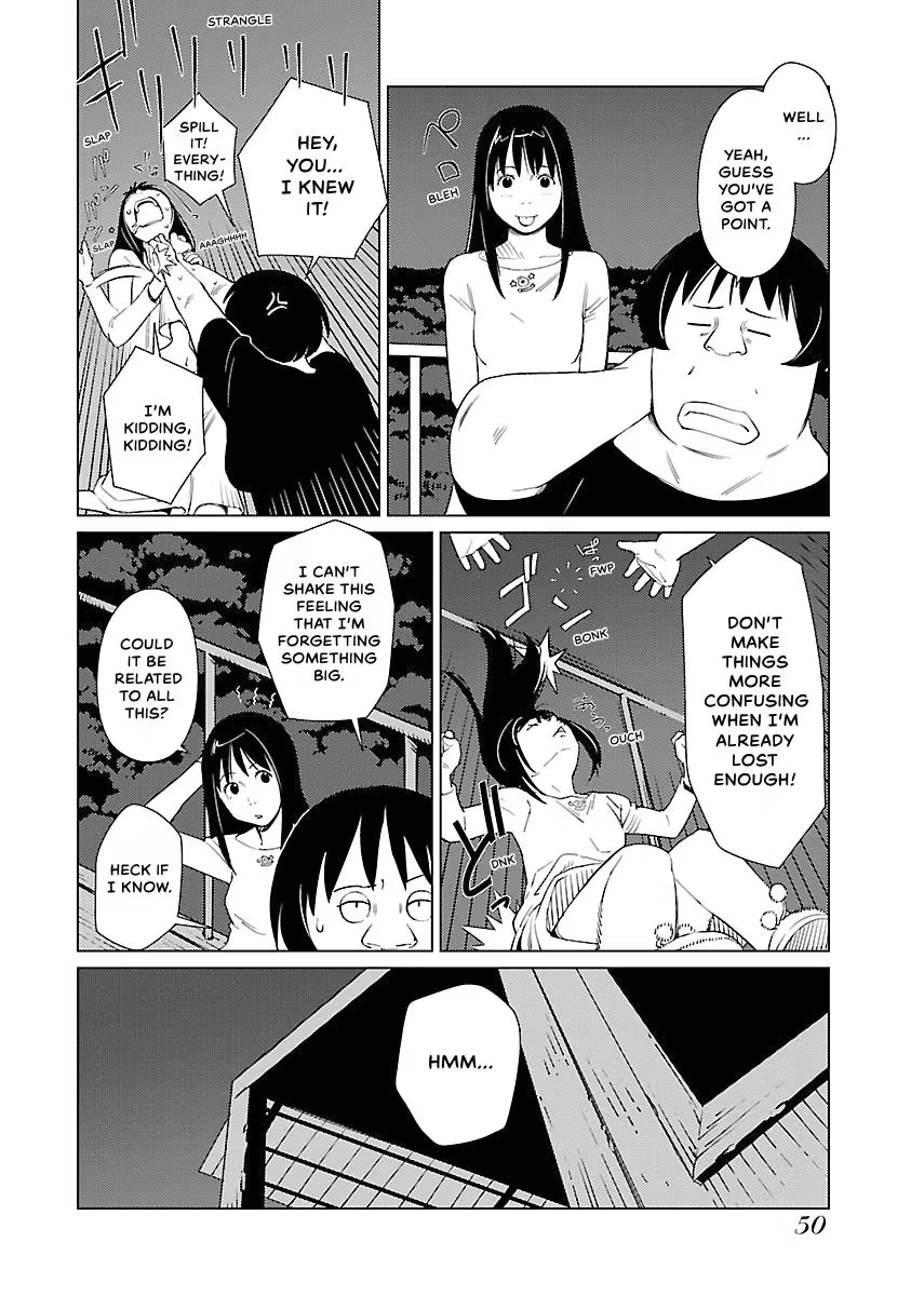 Million Tatami Labyrinth Chapter 3 page 6 - 