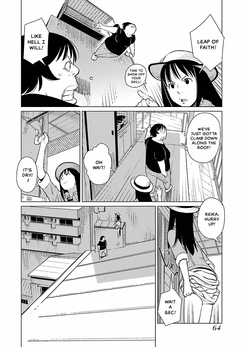 Million Tatami Labyrinth Chapter 4 page 2 - 