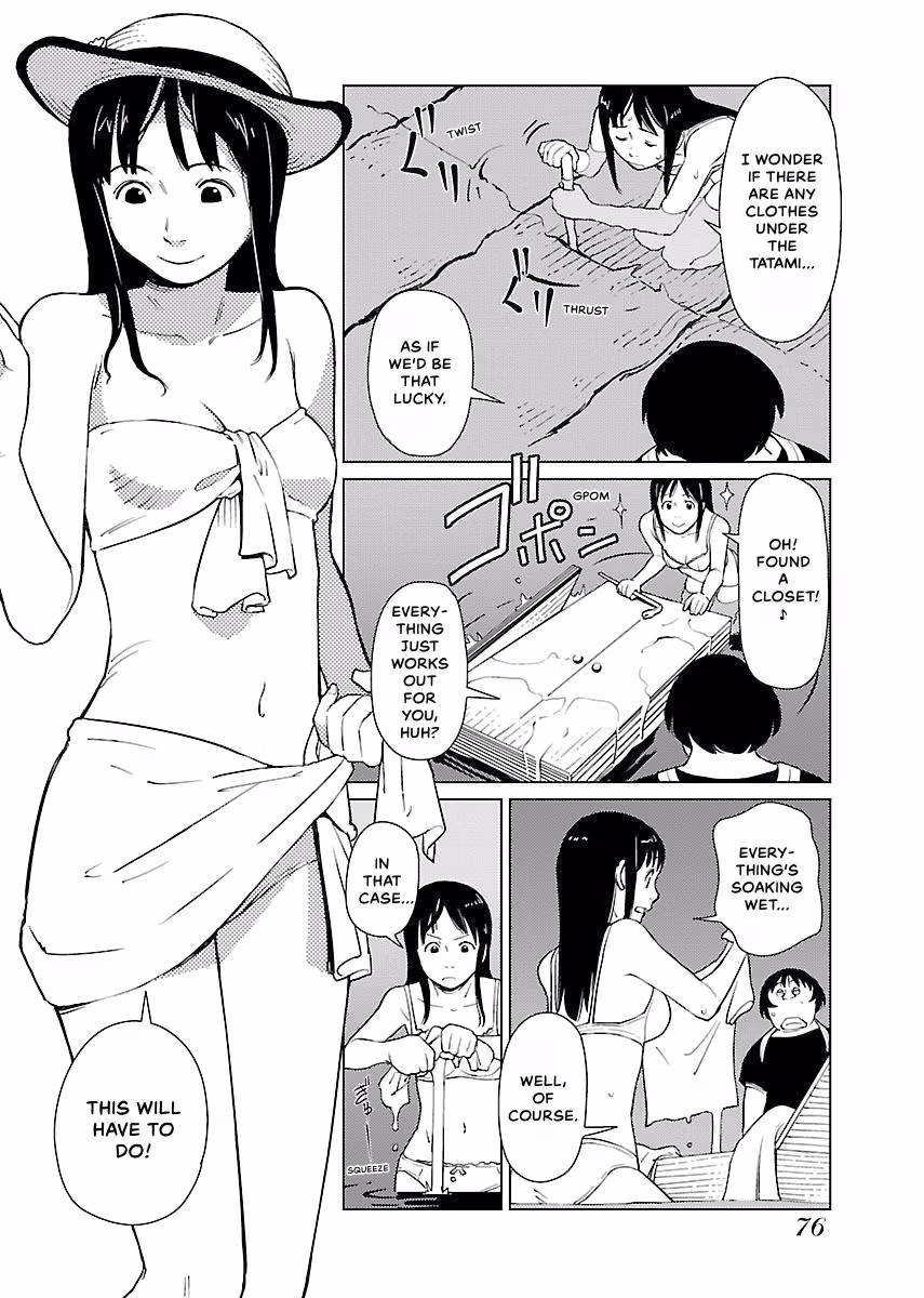 Million Tatami Labyrinth Chapter 4 page 14 - 