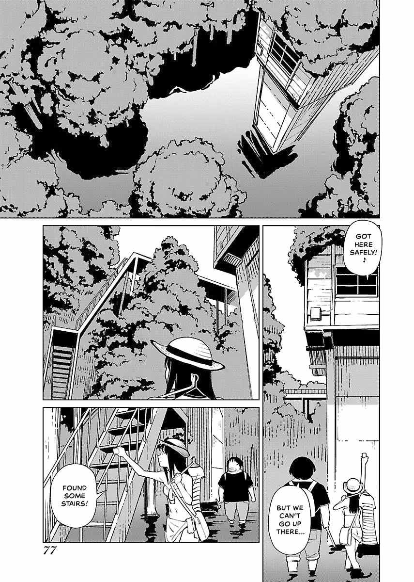 Million Tatami Labyrinth Chapter 4 page 15 - 