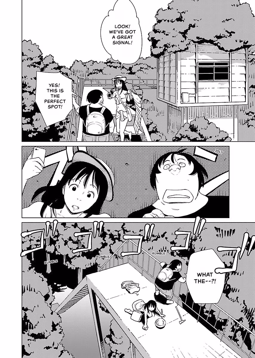 Million Tatami Labyrinth Chapter 4 page 16 - 