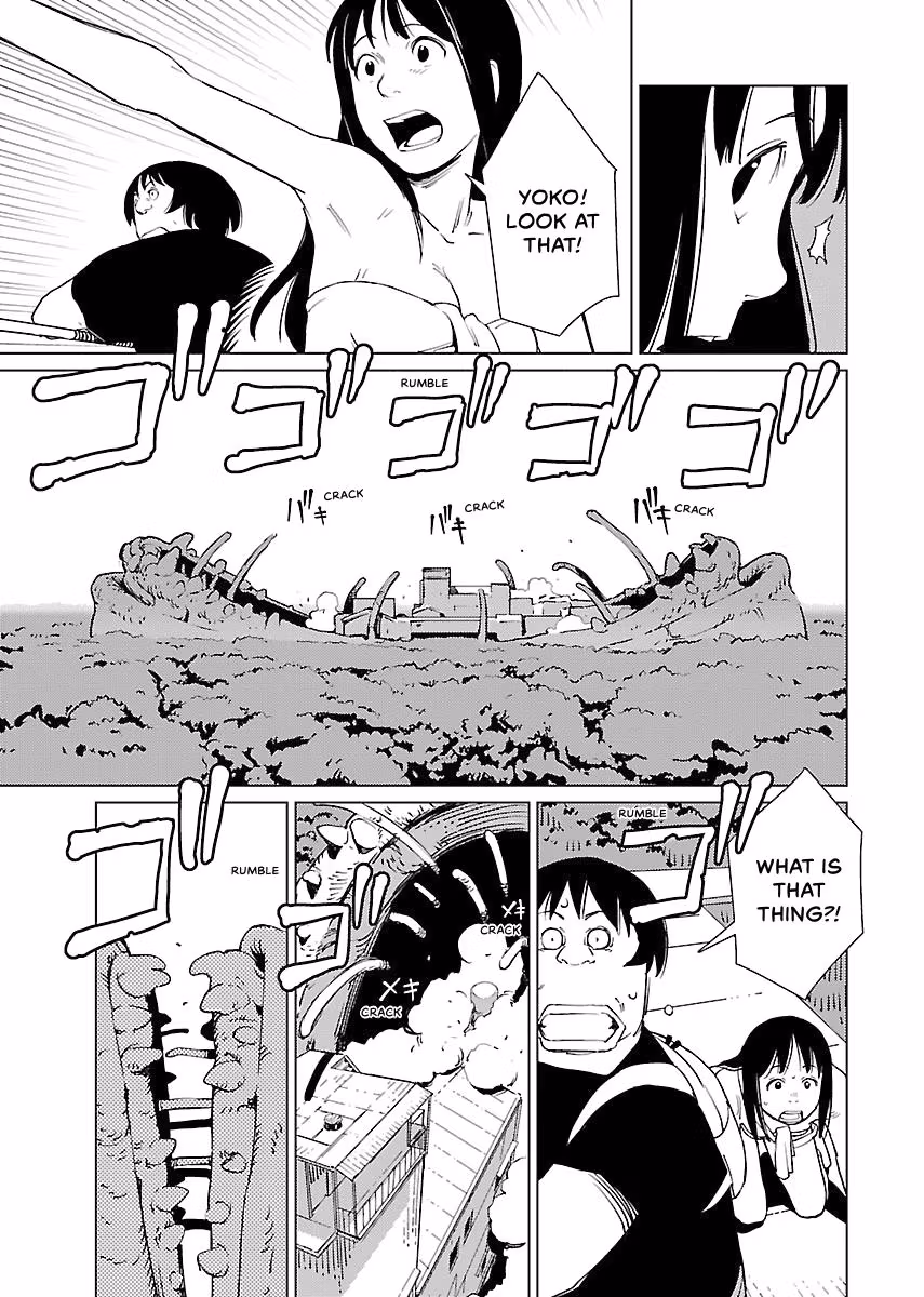 Million Tatami Labyrinth Chapter 4 page 17 - 