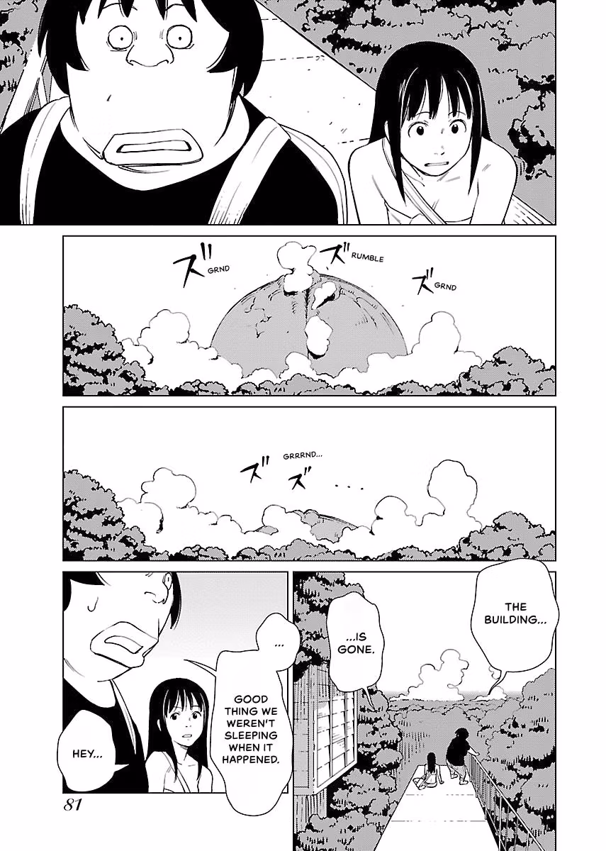 Million Tatami Labyrinth Chapter 4 page 19 - 