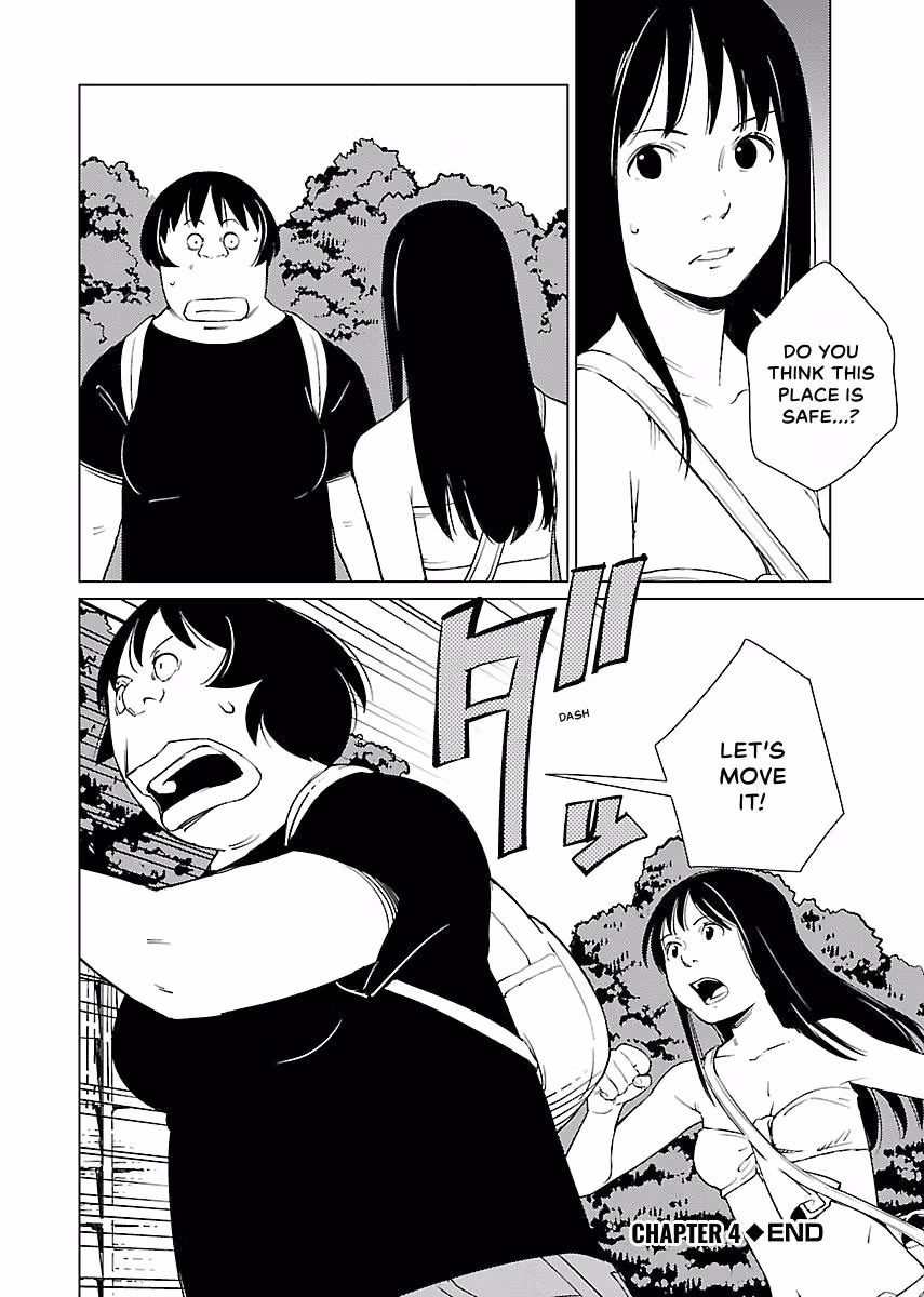 Million Tatami Labyrinth Chapter 4 page 20 - 