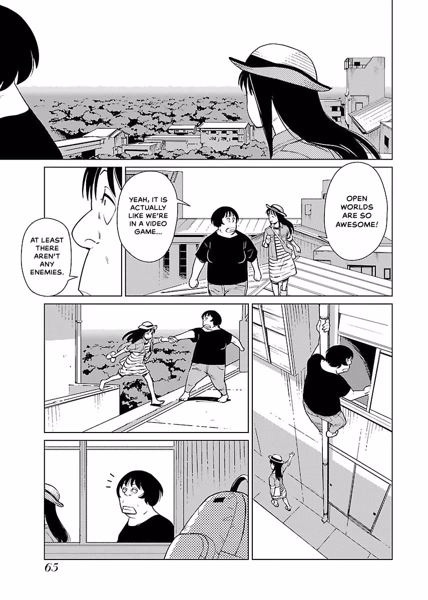 Million Tatami Labyrinth Chapter 4 page 3 - 