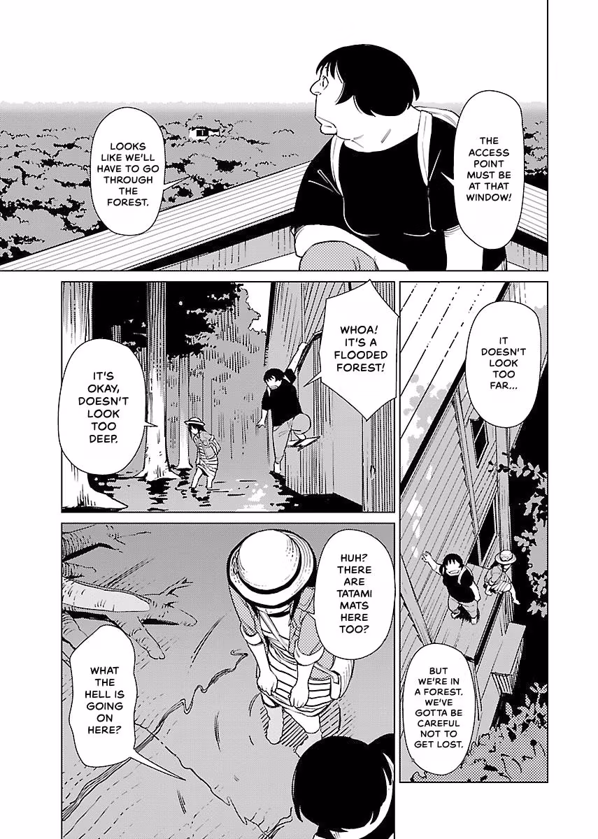 Million Tatami Labyrinth Chapter 4 page 7 - 