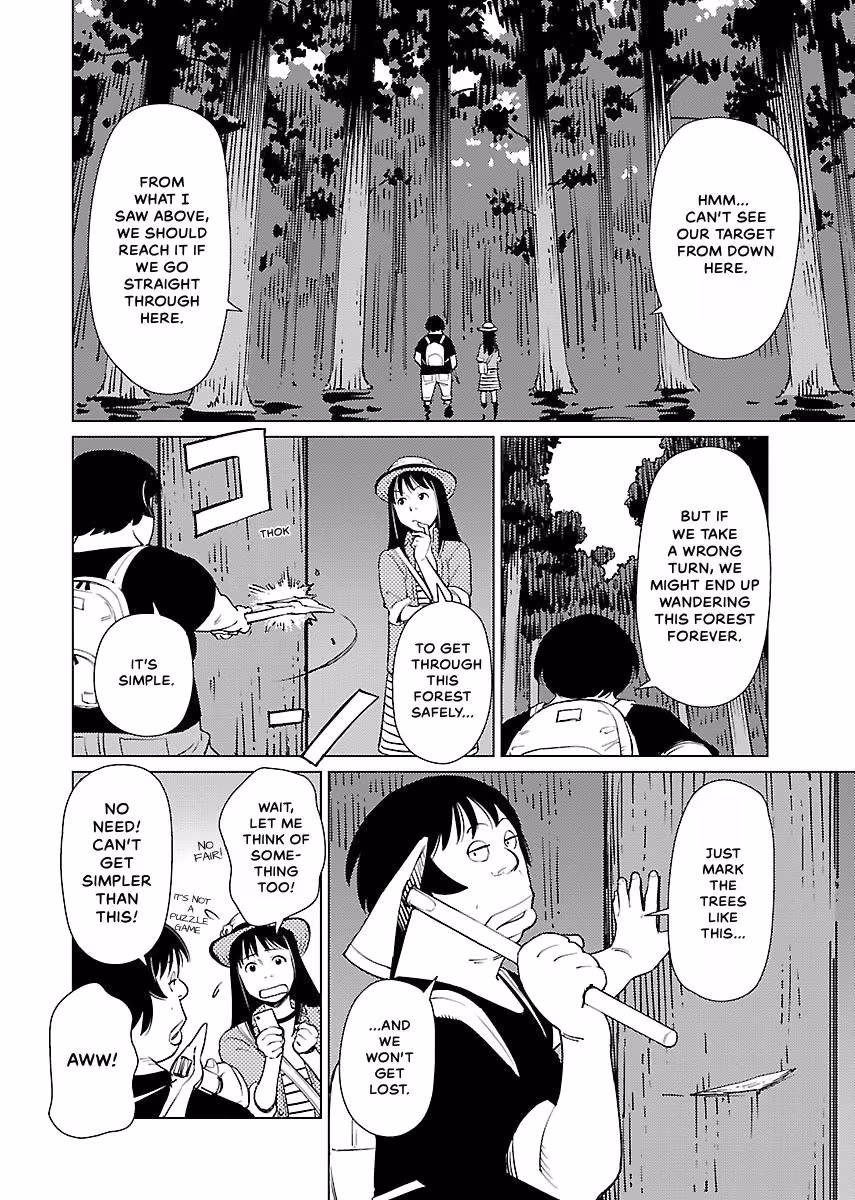Million Tatami Labyrinth Chapter 4 page 8 - 