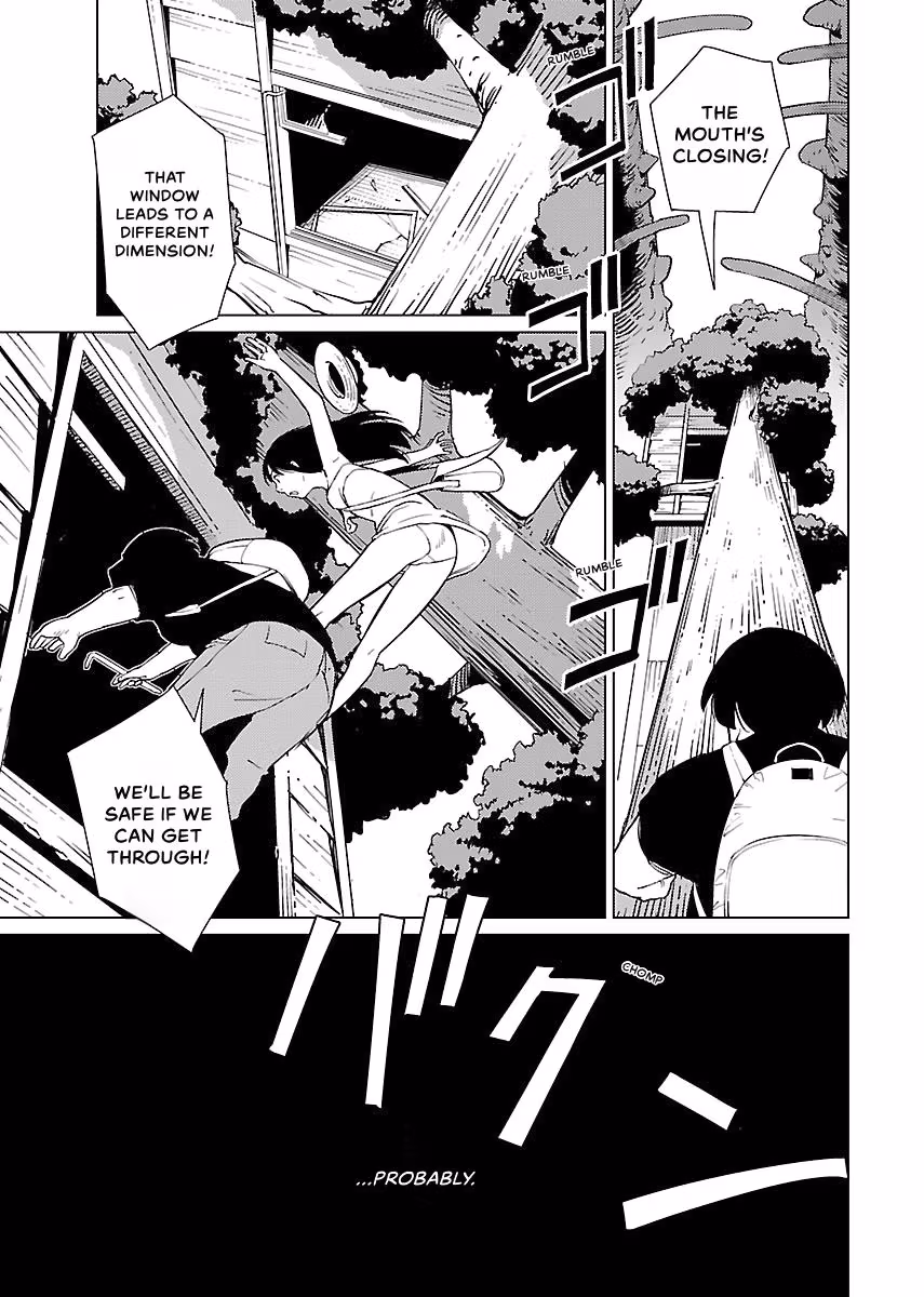Million Tatami Labyrinth Chapter 5 page 13 - 