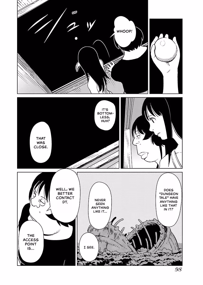Million Tatami Labyrinth Chapter 5 page 15 - 