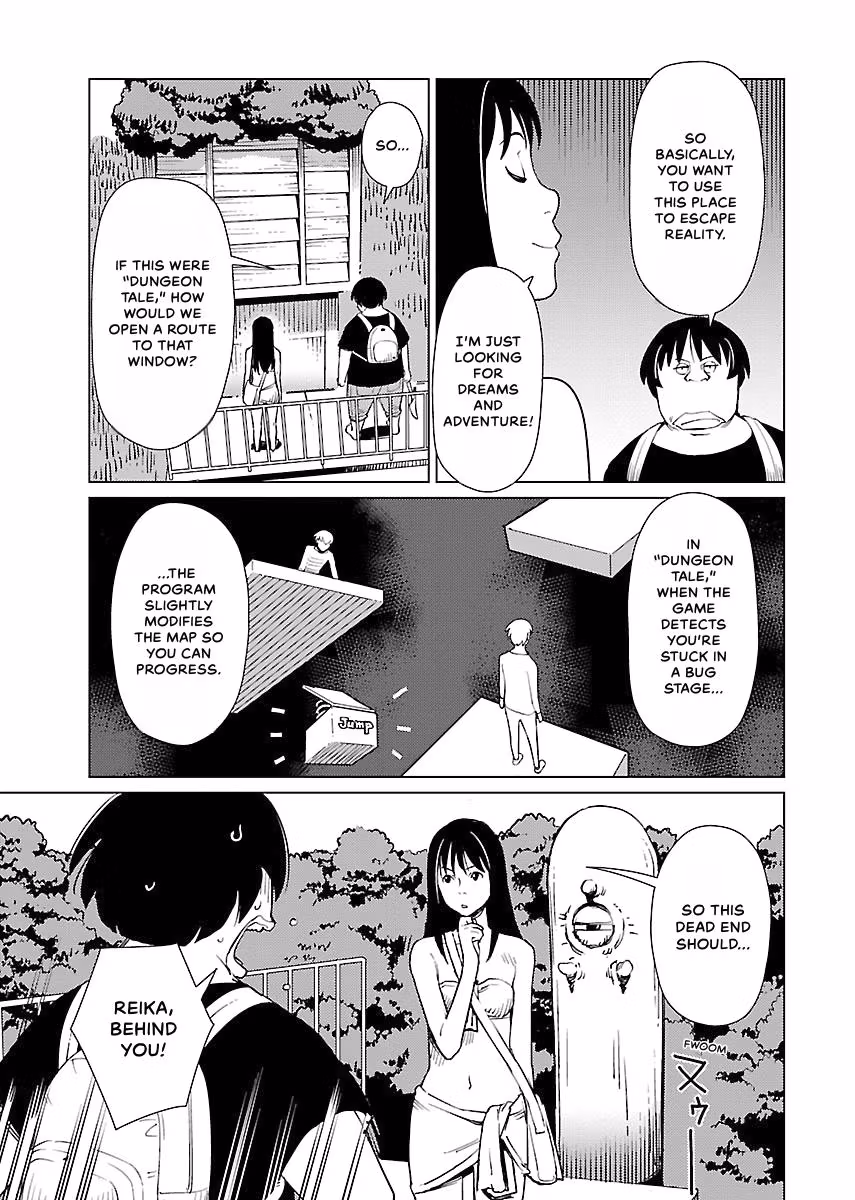 Million Tatami Labyrinth Chapter 5 page 7 - 