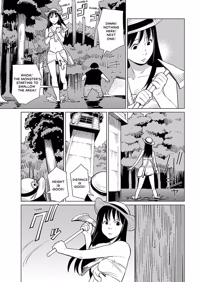 Million Tatami Labyrinth Chapter 5 page 9 - 