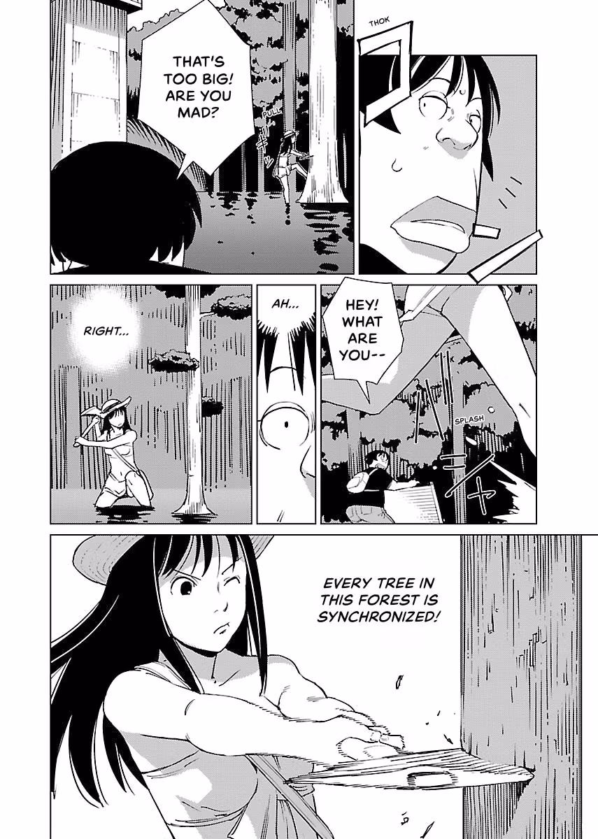 Million Tatami Labyrinth Chapter 5 page 10 - 
