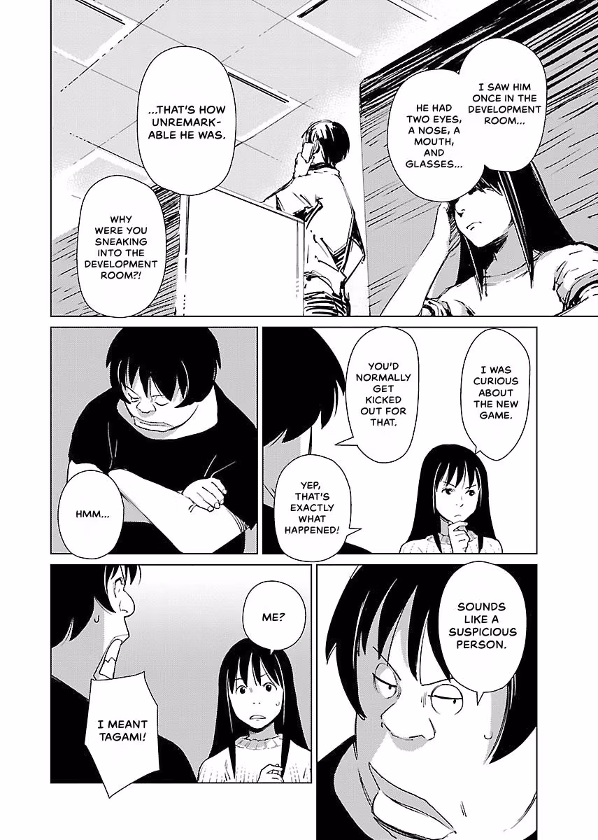 Million Tatami Labyrinth Chapter 6 page 16 - 