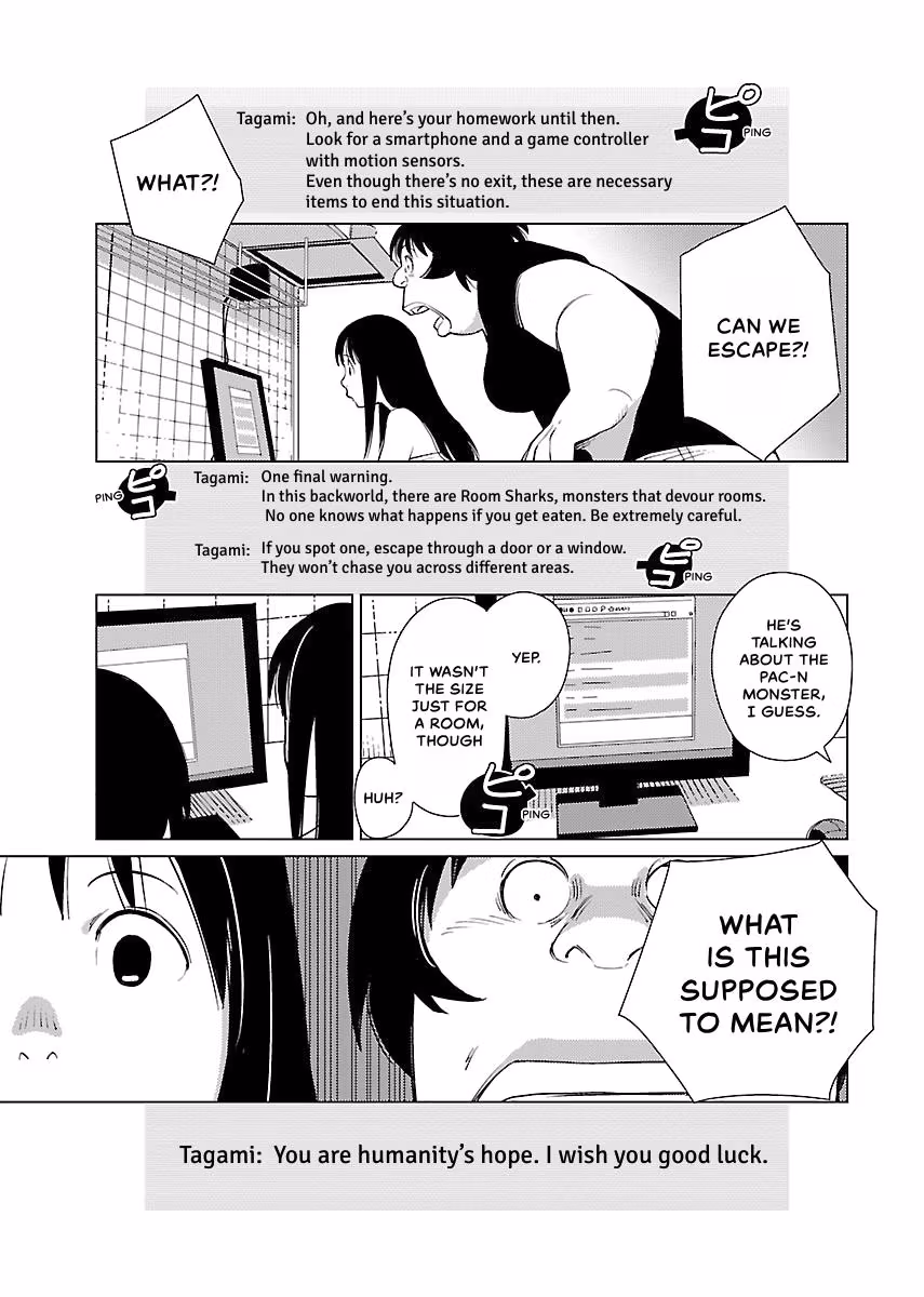 Million Tatami Labyrinth Chapter 6 page 9 - 