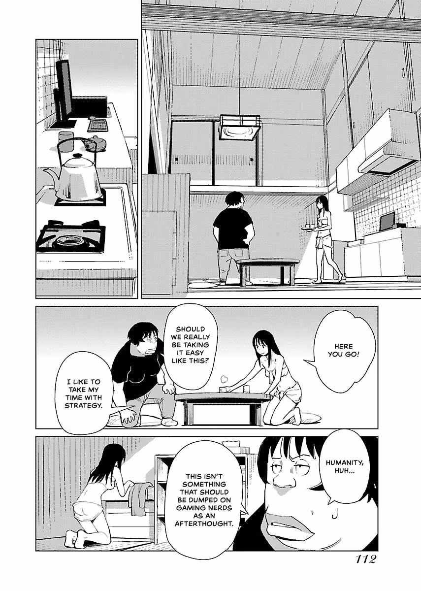 Million Tatami Labyrinth Chapter 6 page 10 - 
