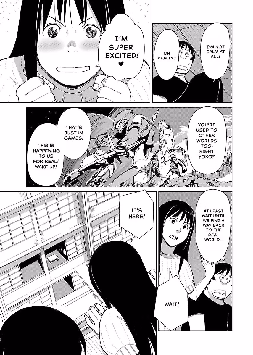 Million Tatami Labyrinth Chapter 7 page 13 - 