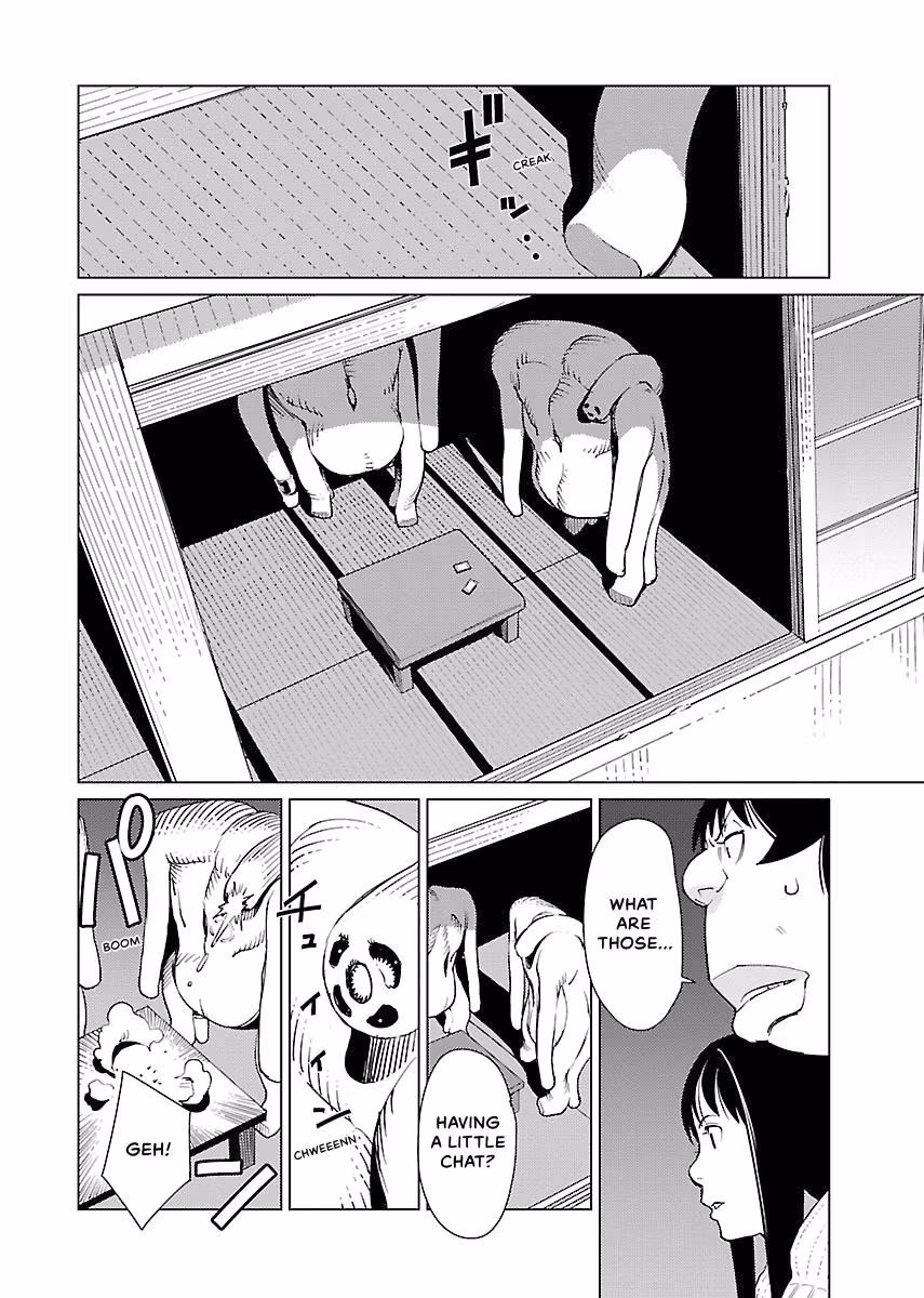 Million Tatami Labyrinth Chapter 7 page 14 - 