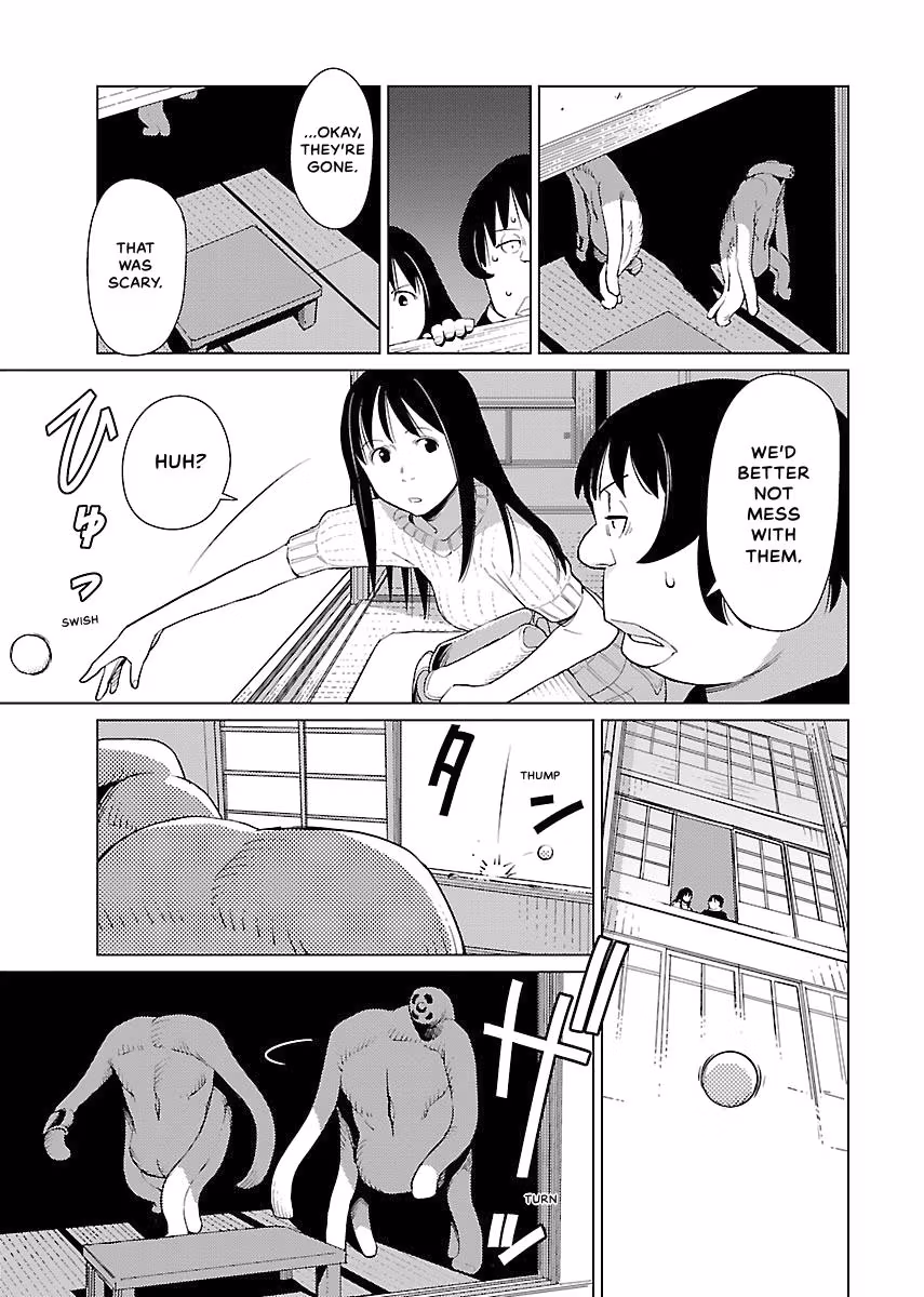 Million Tatami Labyrinth Chapter 7 page 15 - 